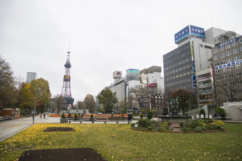 日本札幌大通公园美景图片(9张)