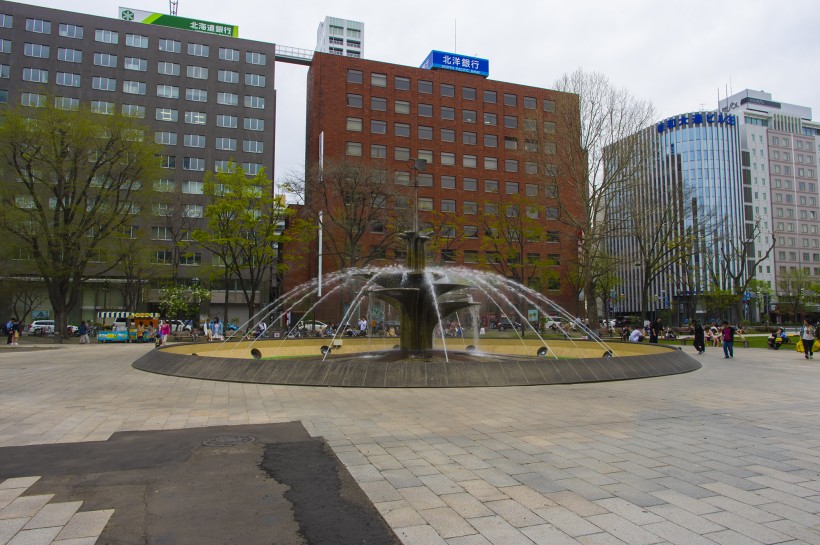日本札幌大通公园美景图片(9张)