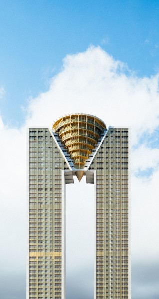 高楼大厦气派建筑图片(10张)