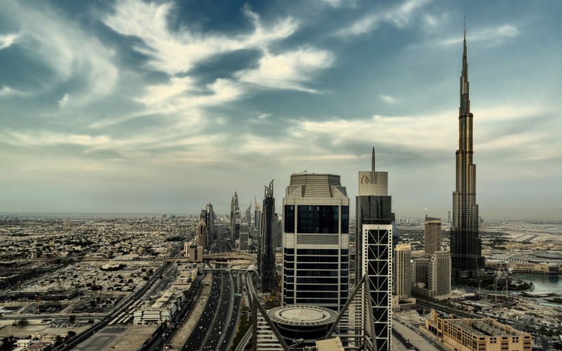 迪拜城市建筑图片(12张)