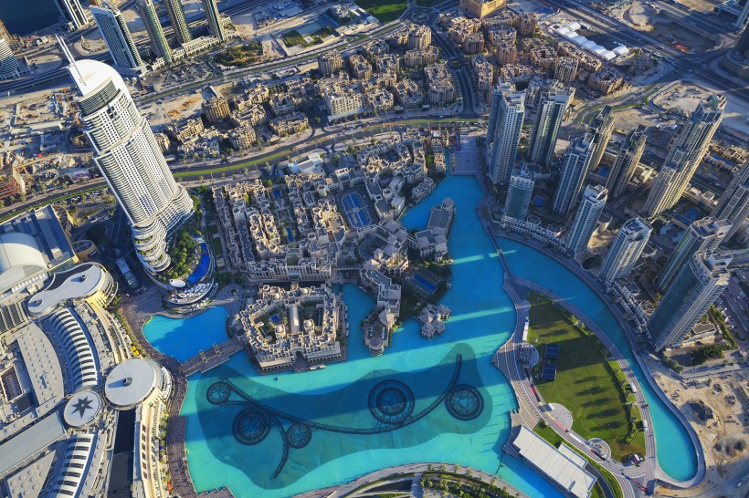 迪拜城市建筑图片(12张)