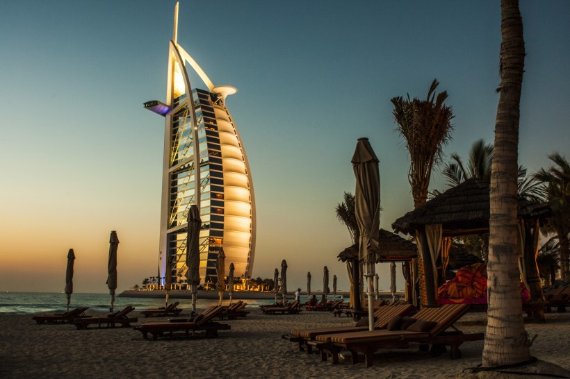 迪拜船帆酒店图片(8张)