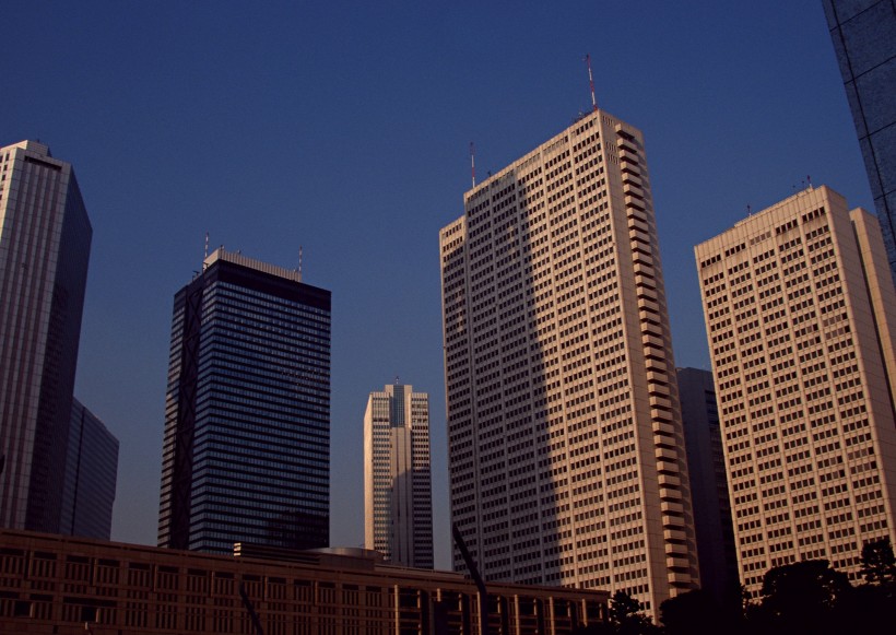 都市高楼大厦图片(45张)