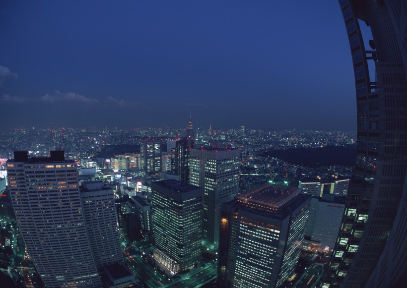 繁华都市夜景图片(47张)