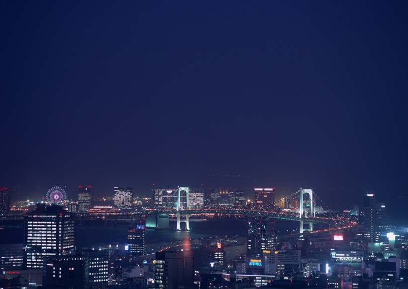 繁华都市夜景图片(47张)