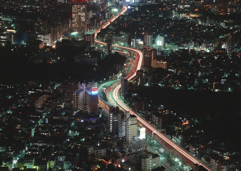 繁华都市夜景图片(47张)