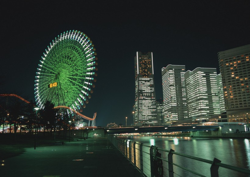 繁华都市夜景图片(47张)