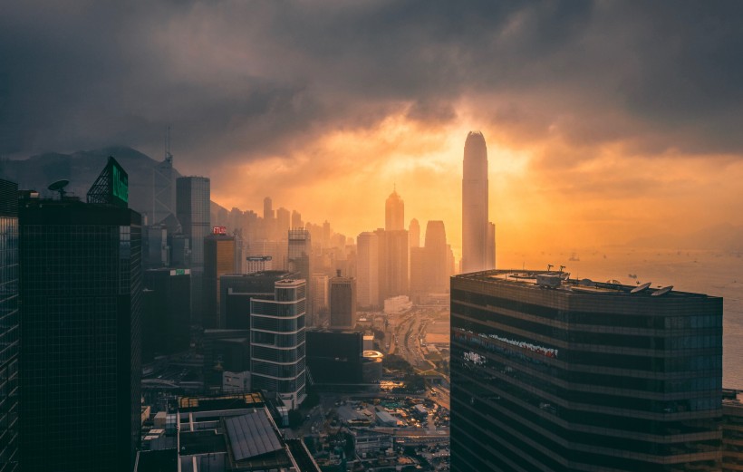 繁华的香港图片(11张)