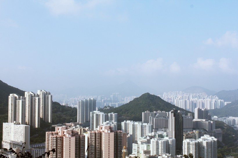 繁华的香港图片(11张)