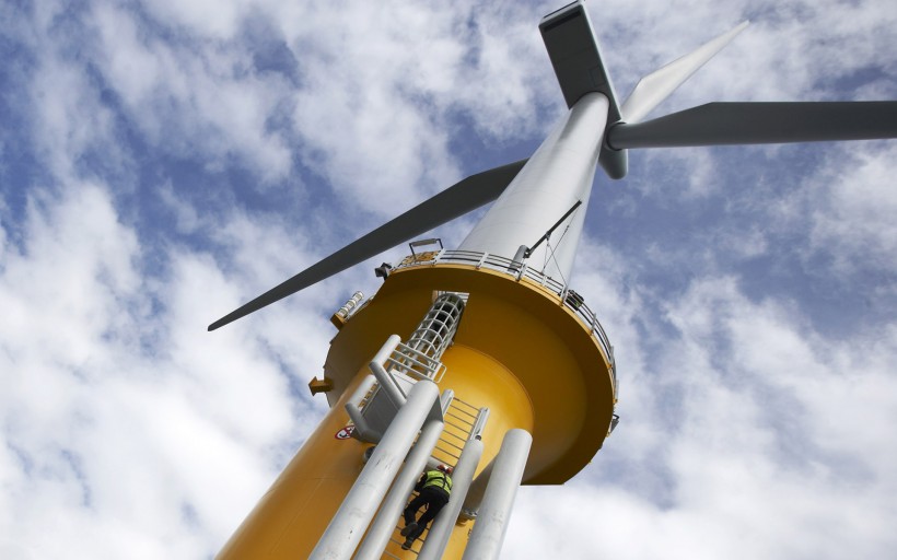 绿色能源 风力发电图片(40张)