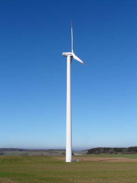 风力发电的风车图片(11张)
