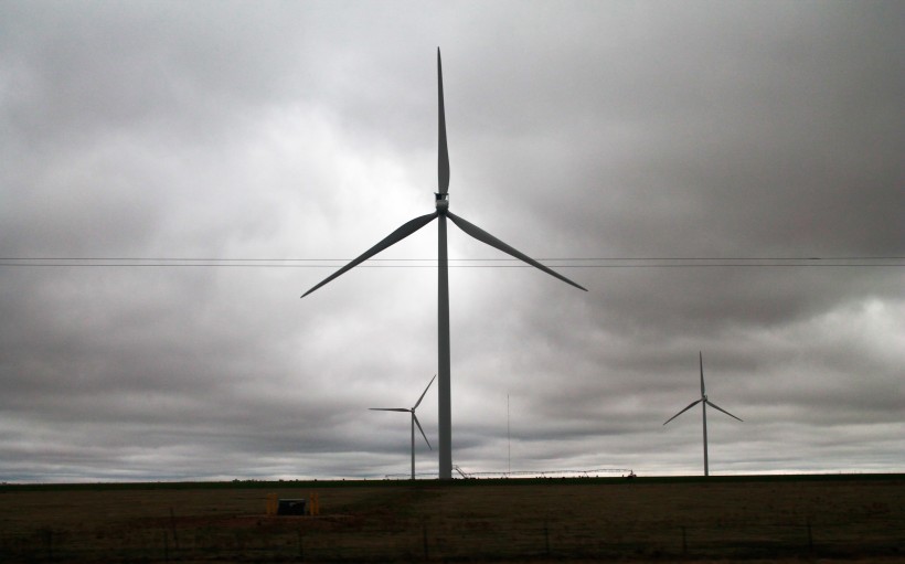 发电的风车图片(11张)