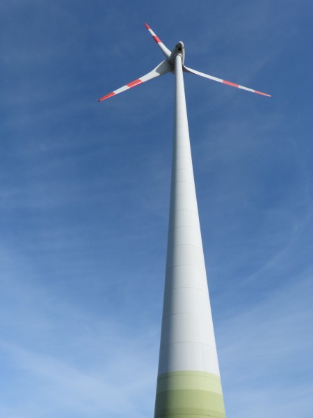 发电的风车图片(11张)
