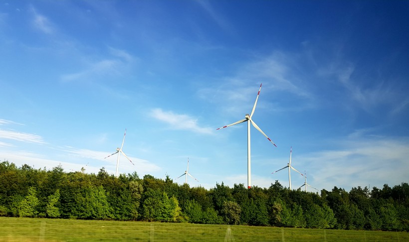 风力能源发电图片(10张)