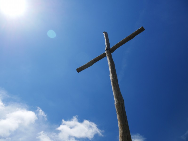 高大的十字架图片(14张)