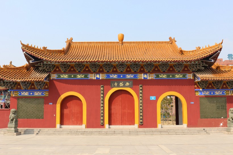 中国古代建筑图片(14张)