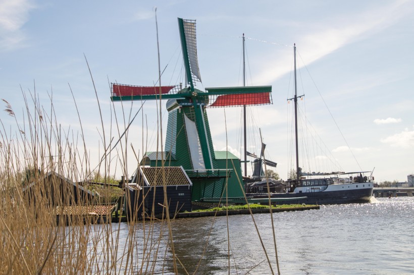 荷兰风车图片(11张)