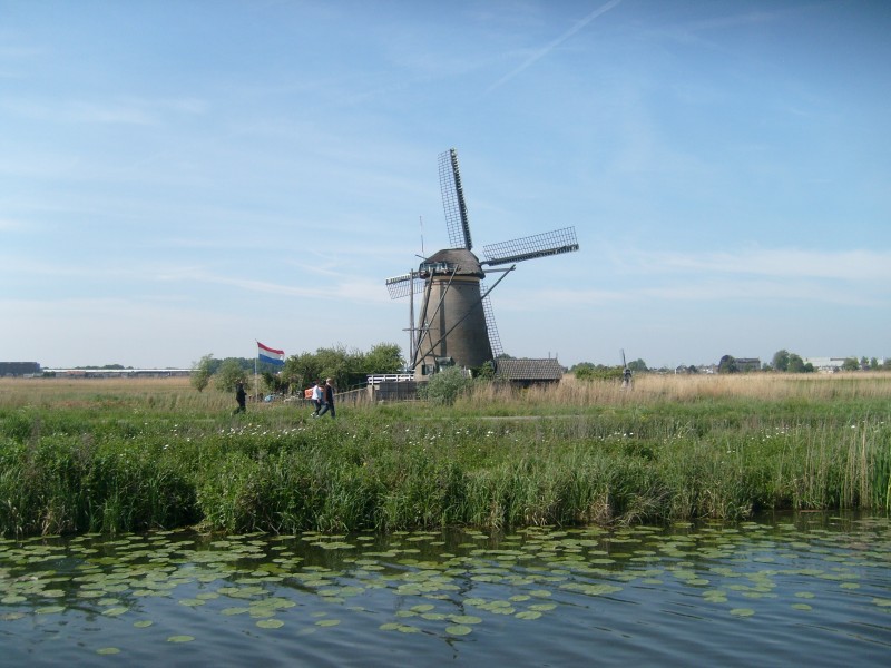 荷兰风车图片(12张)