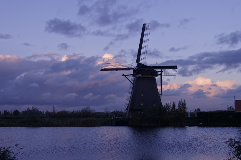 荷兰风车图片(16张)