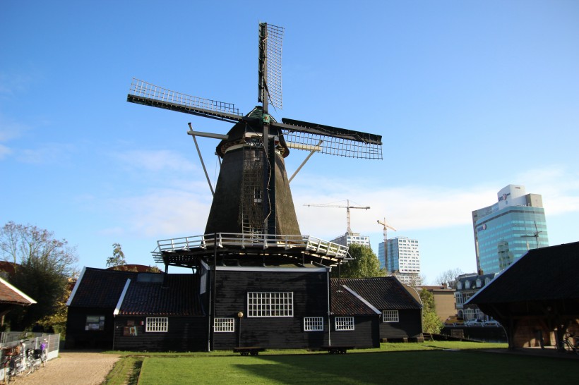 荷兰风车图片(16张)
