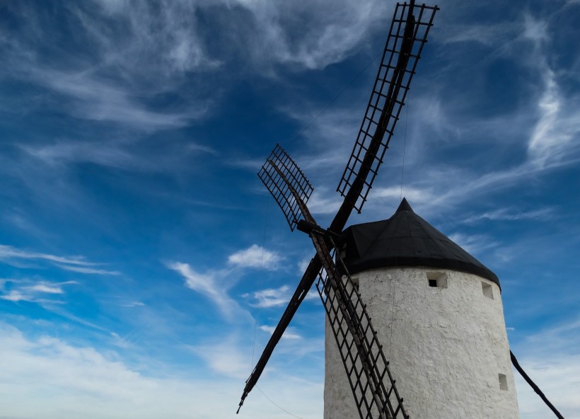 荷兰风车图片(15张)
