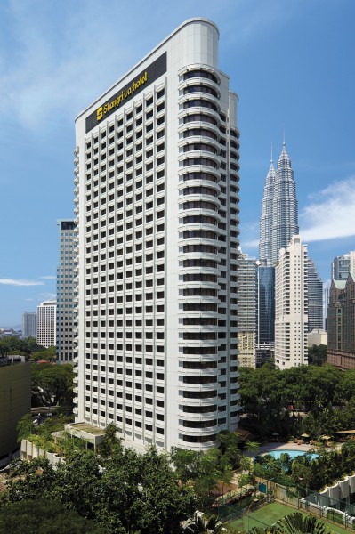 吉隆坡香格里拉大酒店外观周边景色图片(4张)