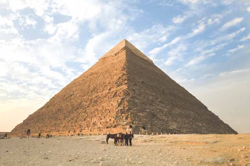 埃及金字塔图片(9张)