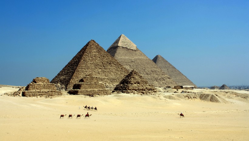 埃及金字塔图片(9张)