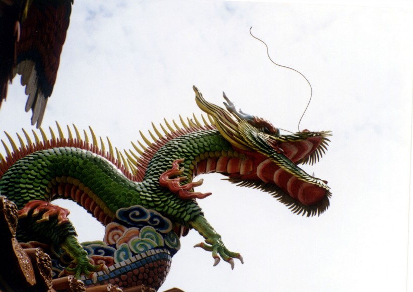 龙的建筑物图片(23张)