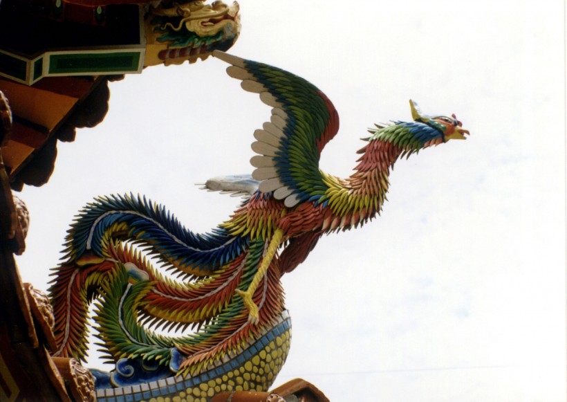 龙的建筑物图片(23张)