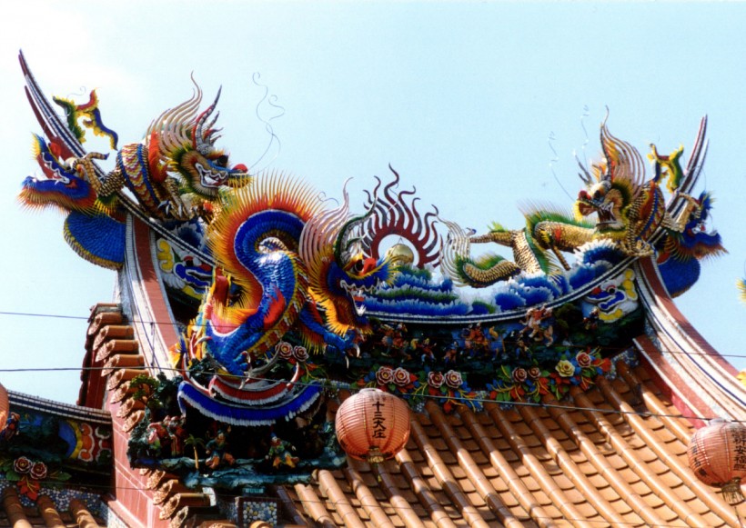 龙的建筑物图片(23张)