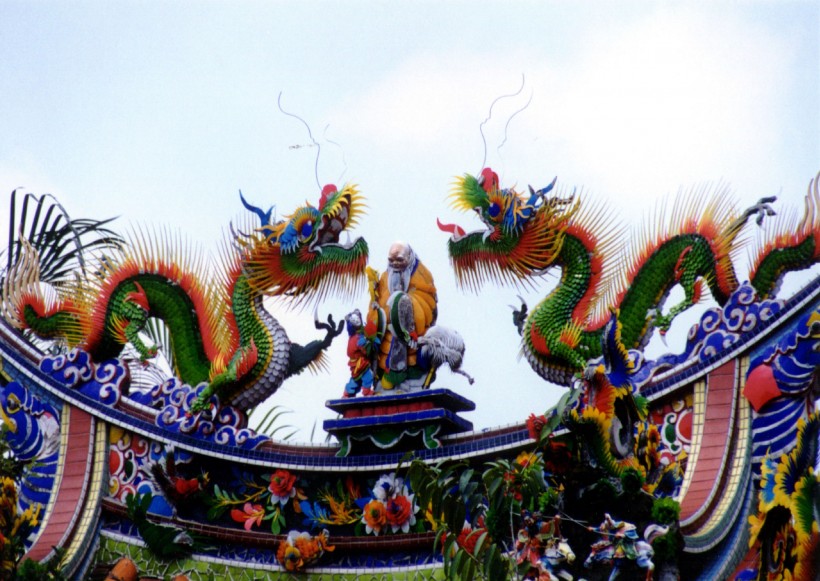 龙的建筑物图片(23张)