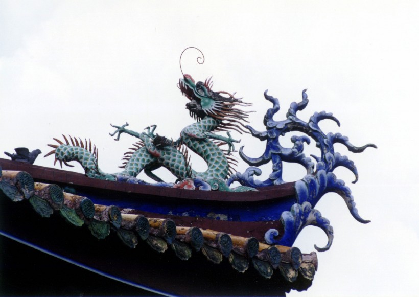 龙的建筑物图片(23张)