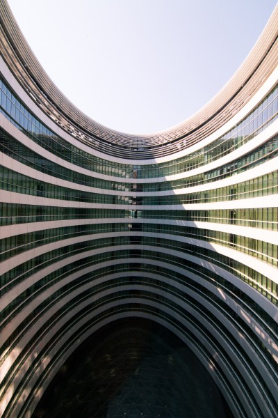 螺旋式建筑风景图片(11张)