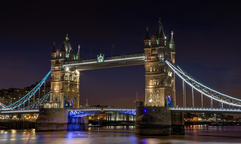 美丽的伦敦塔桥图片(11张)