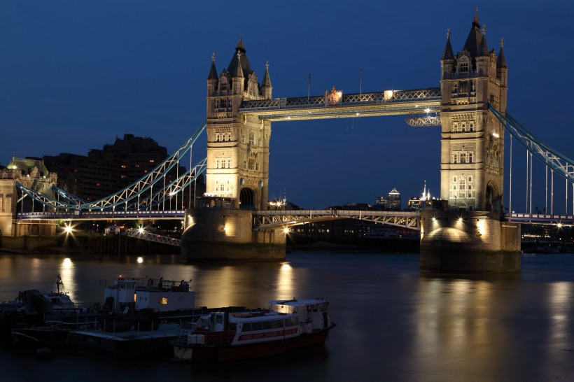 美丽的伦敦塔桥图片(11张)