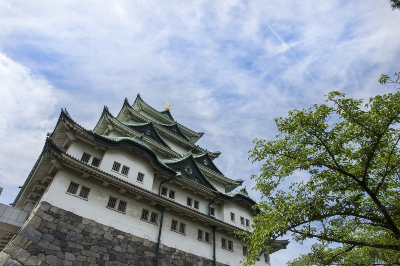 名古屋城堡图片(10张)
