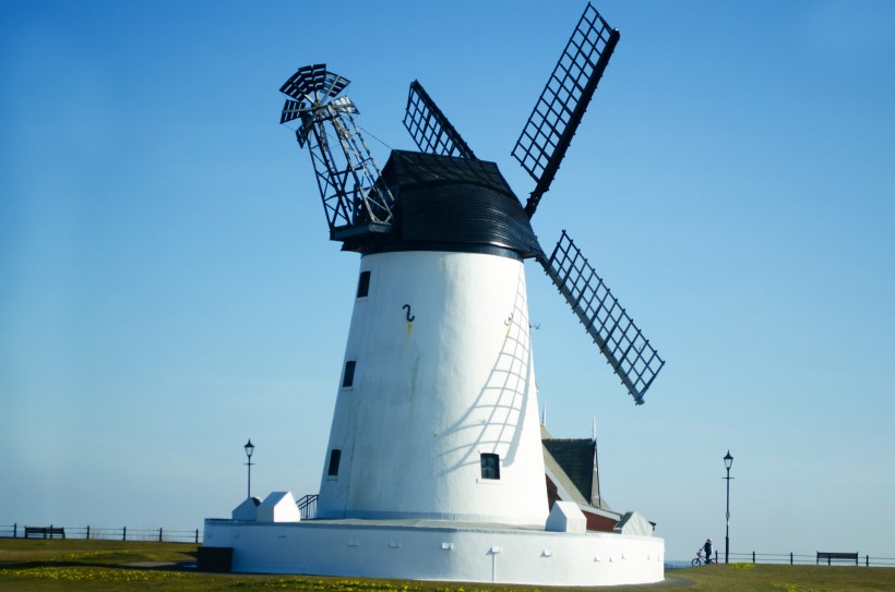 荷兰风车图片(9张)