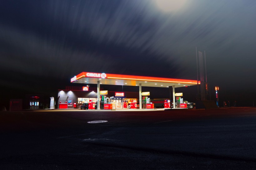 汽车加油站图片(10张)