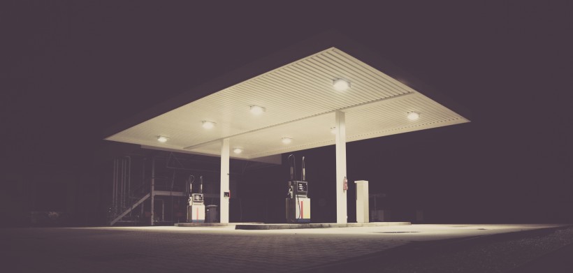 汽车加油站图片(10张)