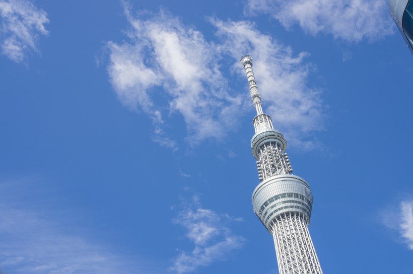 东京晴空塔高清图片(14张)