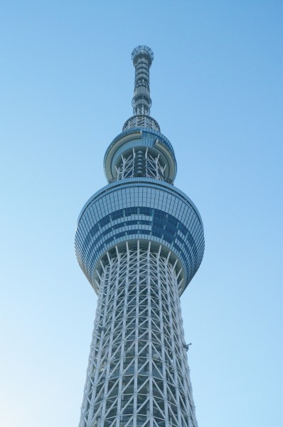 东京晴空塔高清图片(14张)