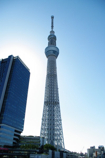 东京晴空塔高清图片(14张)