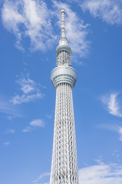 东京晴空塔高清图片(14张)