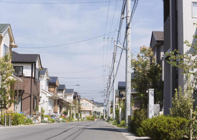 日本城镇建筑图片(23张)