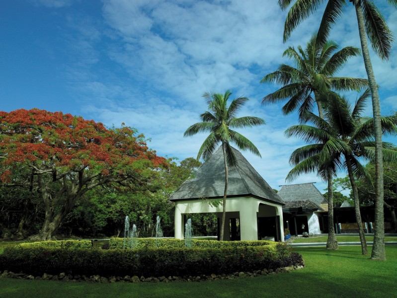 香格里拉斐济度假酒店外观图片(14张)