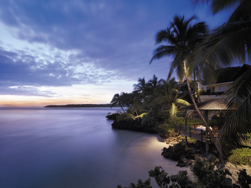 香格里拉斐济度假酒店风景图片(17张)