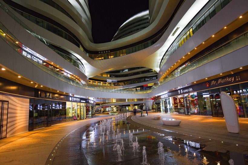 北京银河SOHO图片(12张)