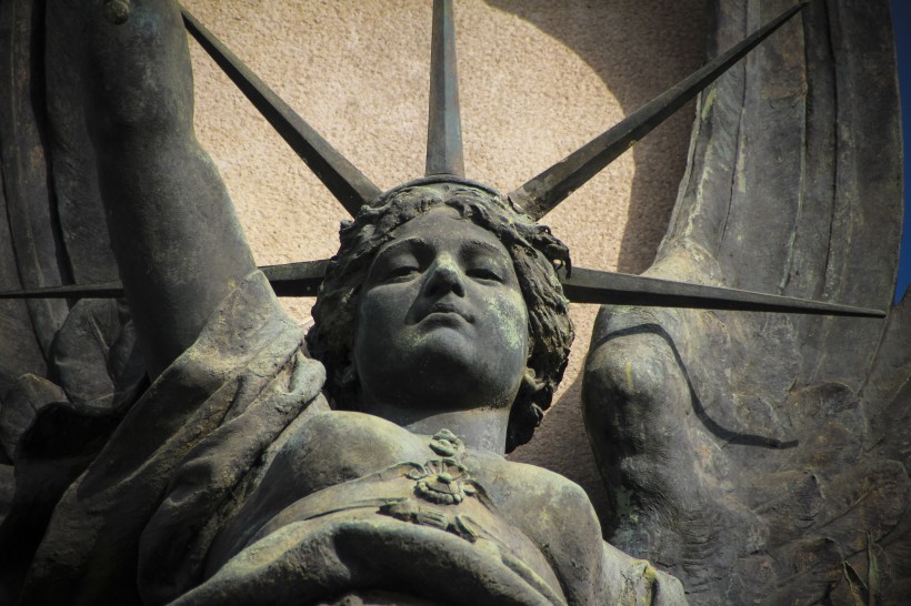 美国自由女神雕像图片(16张)