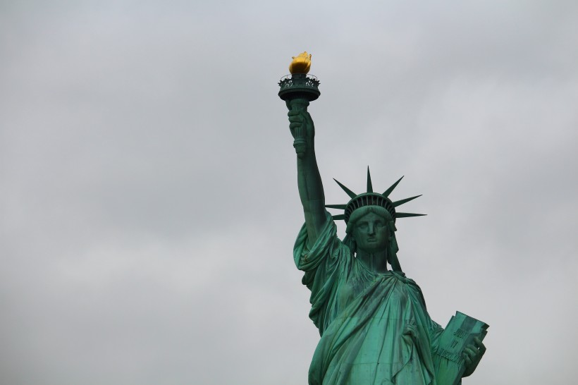 美国自由女神雕像图片(16张)